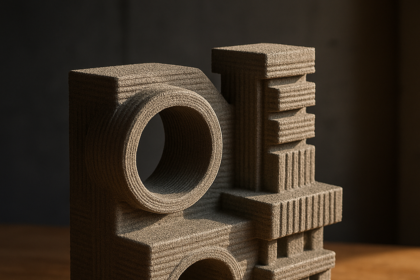 3DCP może napędzić odrodzenie brutalistycznego designu architektonicznego