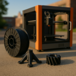 Amerykańskie super filamenty i niemieckie drukarki 3D: 3DXTECH i BigRep ogłaszają partnerstwo