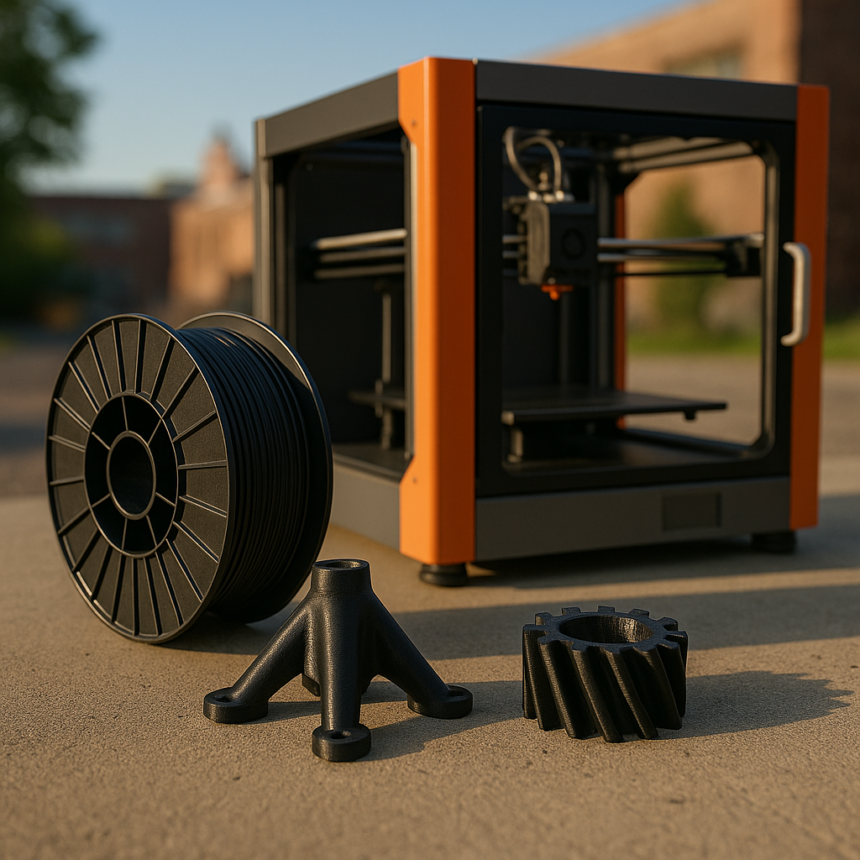 Amerykańskie super filamenty i niemieckie drukarki 3D: 3DXTECH i BigRep ogłaszają partnerstwo