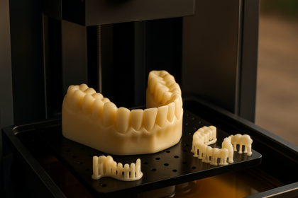 Axtra3D wprowadza żywicę KeyModel Ultra Ivory do zastosowań dentystycznych i ortodontycznych na Lumia X1