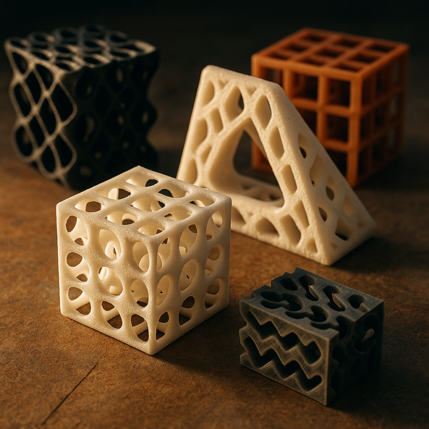 Badacze z Imperial College London opracowują ramy optymalizacji topologii dla nieliniowych metamateriałów mechanicznych