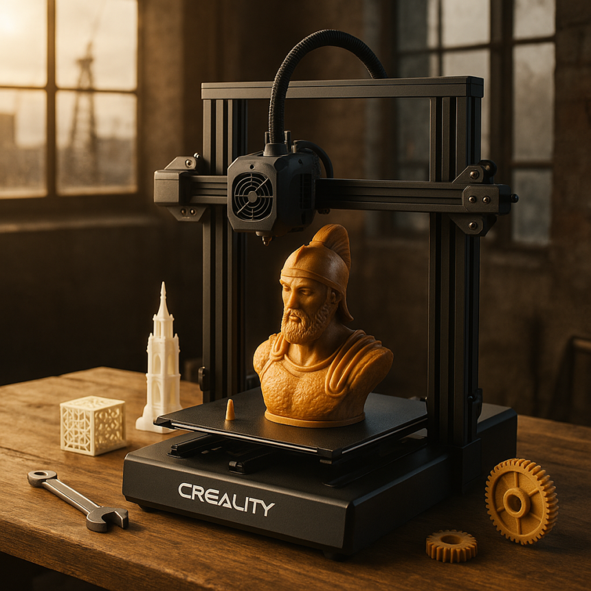 Creality 3D pomyślnie zadebiutowało w Hongkongu: pierwsza firma zajmująca się drukiem 3D na HKEX