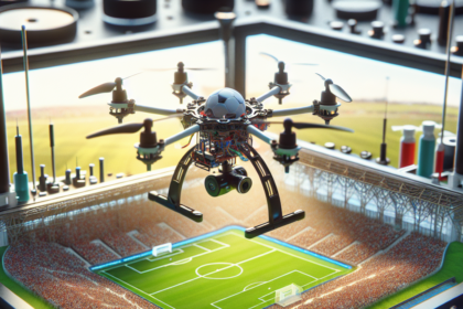 Drony nad boiskiem: Jak technologia przeciwdziałania UAS i druk 3D zapewniają bezpieczeństwo Mistrzostw Świata FIFA 2026