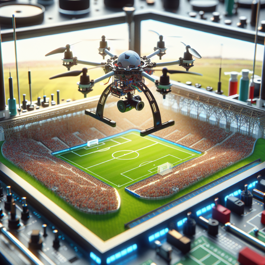 Drony nad boiskiem: Jak technologia przeciwdziałania UAS i druk 3D zapewniają bezpieczeństwo Mistrzostw Świata FIFA 2026