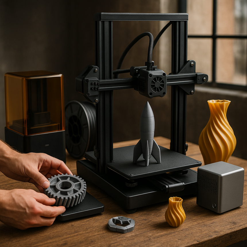 Ekosystem druku 3D Creality: KliTek, Chmura AI i seria K2/K3