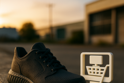 FITASY wprowadza możliwość zakupu pojedynczego buta online z pomocą druku 3D