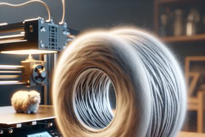 Filament do druku 3D z wełny z Nowej Zelandii (oczywiście)