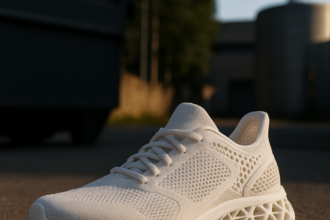Jak TPM3D Wykorzystuje SLS PEBA do Skali Obuwia 3D Drukowanego