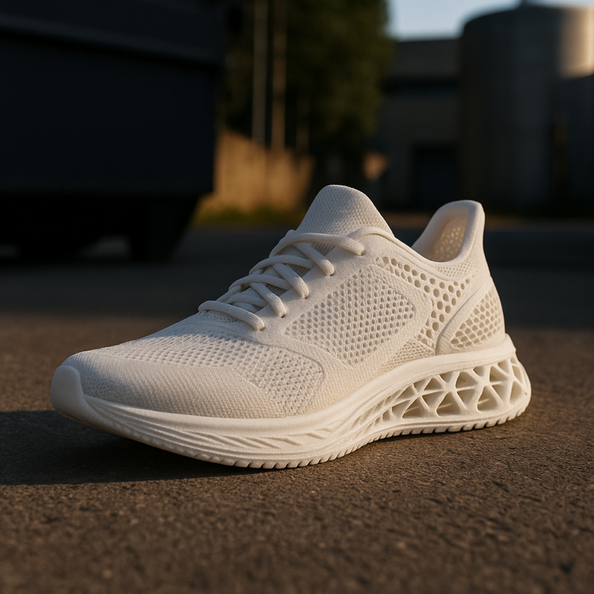 Jak TPM3D Wykorzystuje SLS PEBA do Skali Obuwia 3D Drukowanego