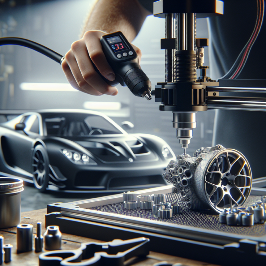 Jak tuner Porsche BBI Autosport wykorzystuje produkcję addytywną