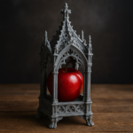 Łączenie druku 3D i cięcia laserowego: Stworzyliśmy "Gotycki relikwiarz Śnieżki" 🍎