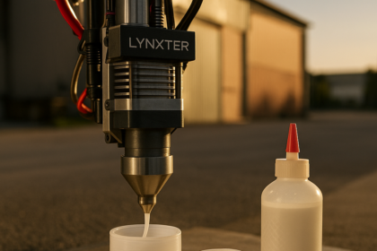 Lynxter wprowadza silikon certyfikowany dla przemysłowego druku 3D w klasie spożywczej
