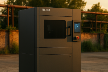 Mastrex wprowadza na rynek system drukowania 3D z metalu MX300 o wartości 185,000 USD