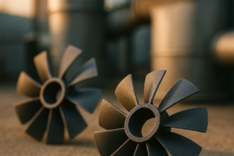 Modułowe łopatki wentylatorów LPBF celują w cichsze HVAC