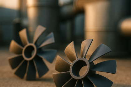 Modułowe łopatki wentylatorów LPBF celują w cichsze HVAC