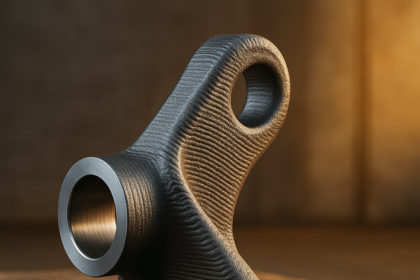 NP Aerospace 3D Wydrukowuje Komponent Zawieszenia Mastifa w 60 Godzin Przy Użyciu Systemu WAAM Caracol