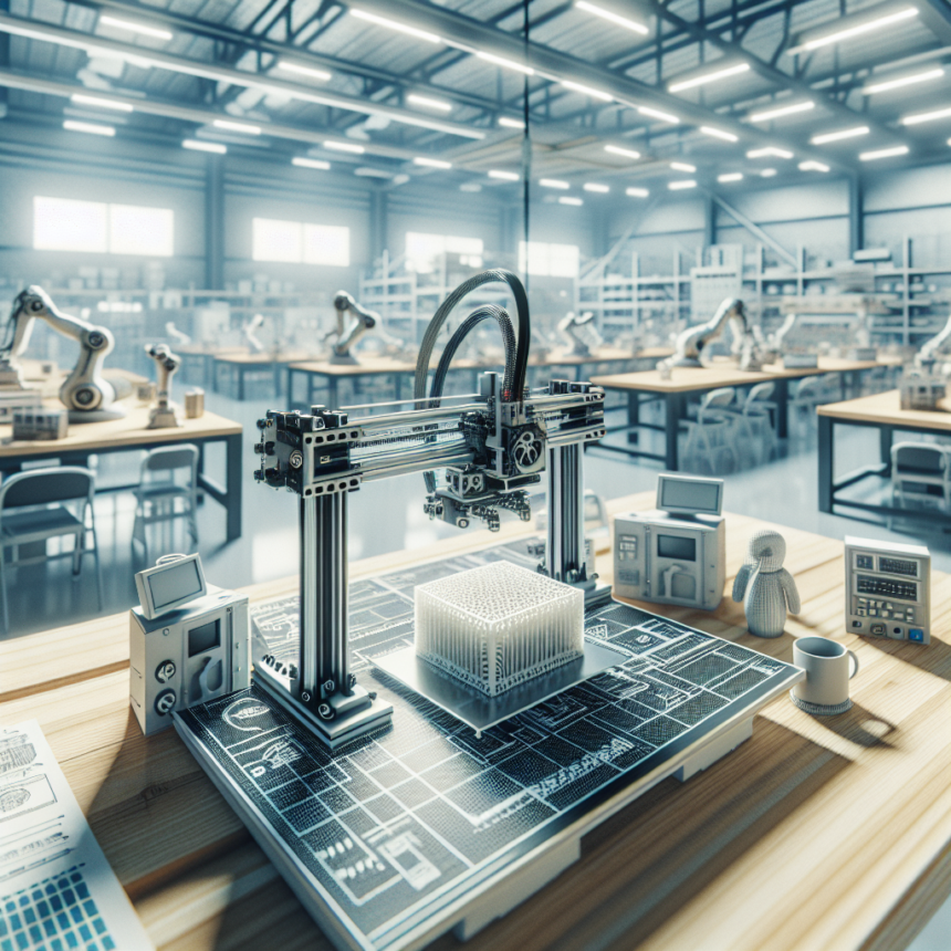 Na podłodze fabryki Schaefflera roboty i drukarki 3D przepisują zasady