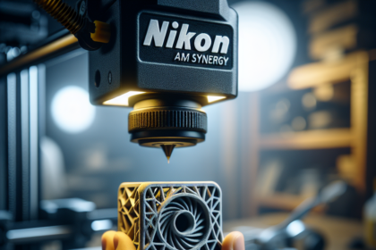 Nikon AM Synergy Zyskuje Nowy Kontrakt na Łańcuch Dostaw DLA