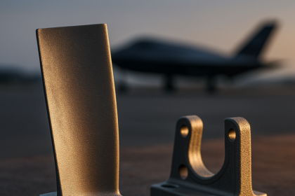 Norsk Titanium podpisuje pierwszy kontrakt produkcyjny z Northrop Grumman