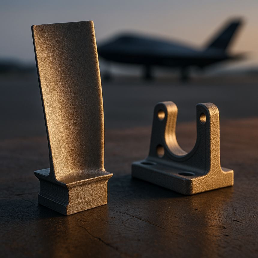 Norsk Titanium podpisuje pierwszy kontrakt produkcyjny z Northrop Grumman