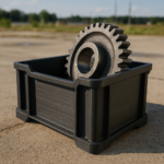 ORNL Wykorzystuje Druk 3D do Wytwarzania Pojemników dla Dużych Elementów Metalowych