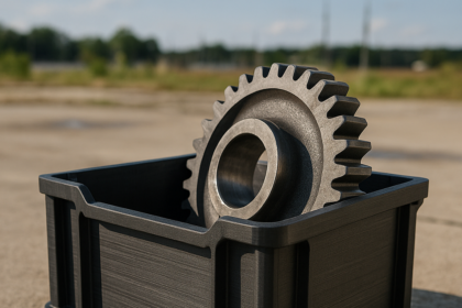 ORNL Wykorzystuje Druk 3D do Wytwarzania Pojemników dla Dużych Elementów Metalowych