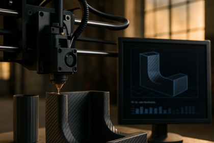 ORNL opracowuje system korekcji błędów drukowania 3D kompozytów w czasie rzeczywistym
