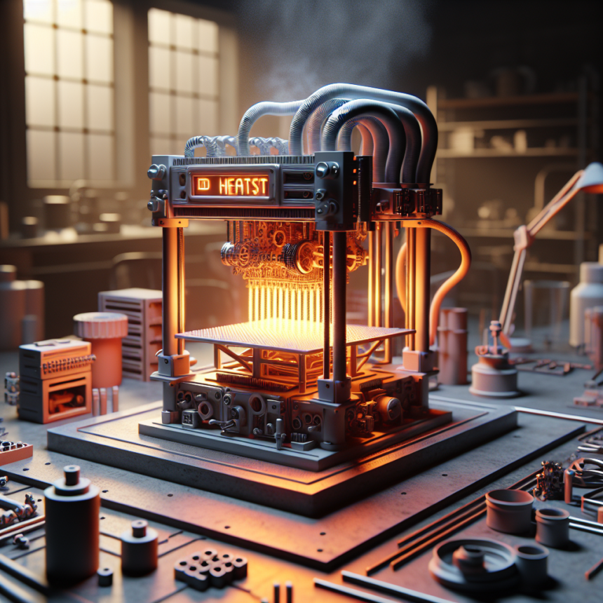 Patent Bambu Lab opisuje inteligentniejsze ogrzewanie drukarki 3D