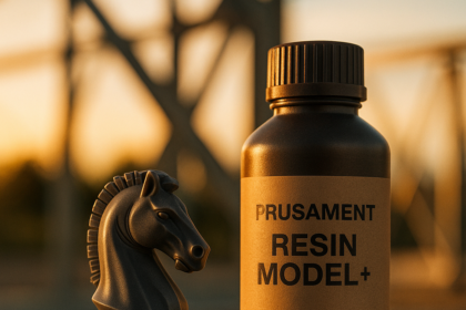 Prusament Resin Model+: Nowa generacja żywicy o bezpieczniejszym profilu zdrowotnym i lepszej odporności na uderzenia