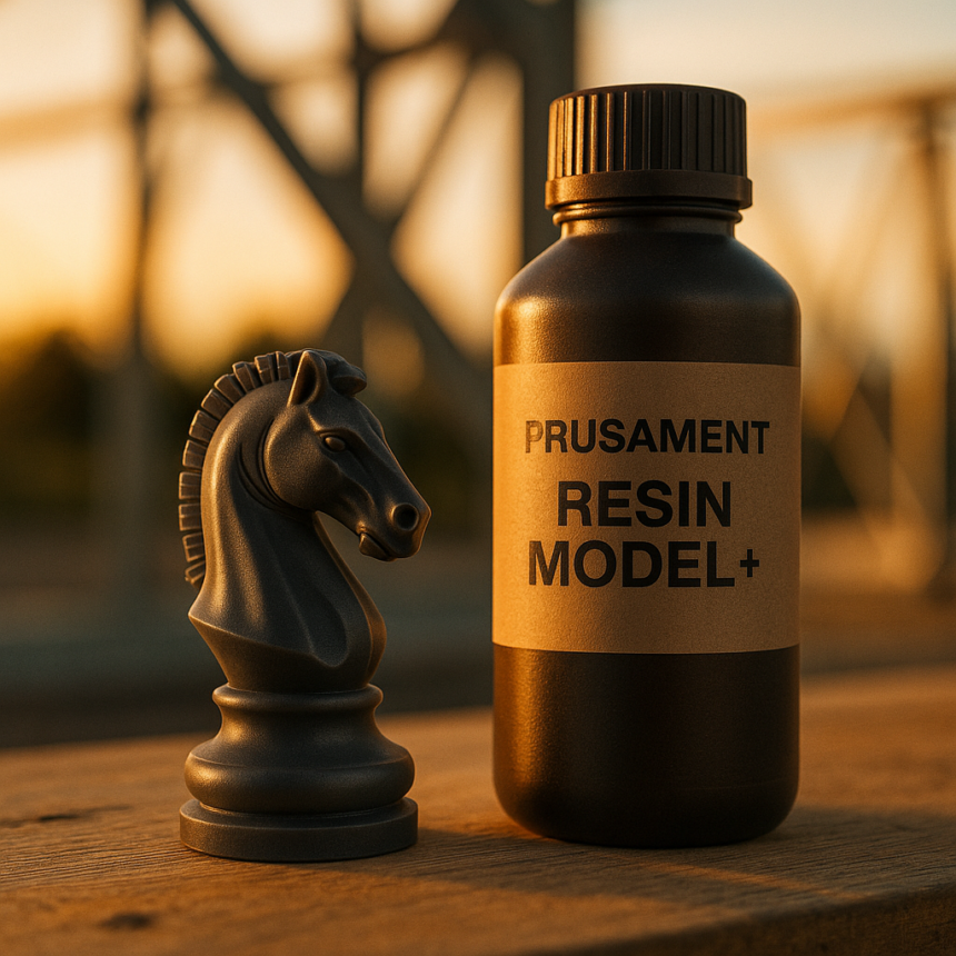 Prusament Resin Model+: Nowa generacja żywicy o bezpieczniejszym profilu zdrowotnym i lepszej odporności na uderzenia