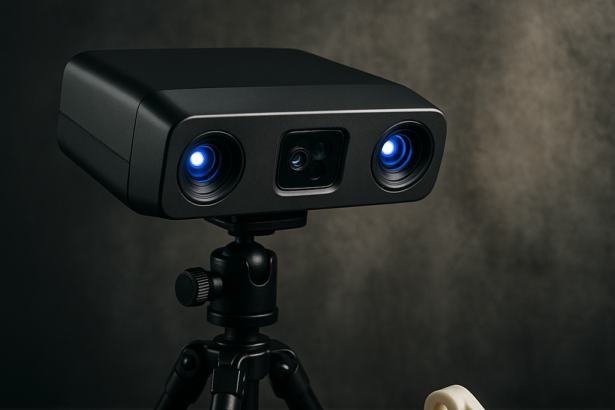 SHINING 3D wprowadza skaner OptimScan Q12 HD