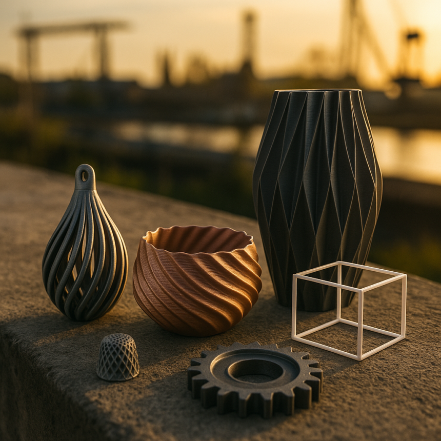 Sheyn: Sztuka upiększania codziennego życia za pomocą druku 3D