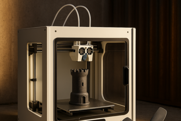 UltiMaker Factor 4 Plus 3D drukarka podwaja prędkość i celuje w obronność