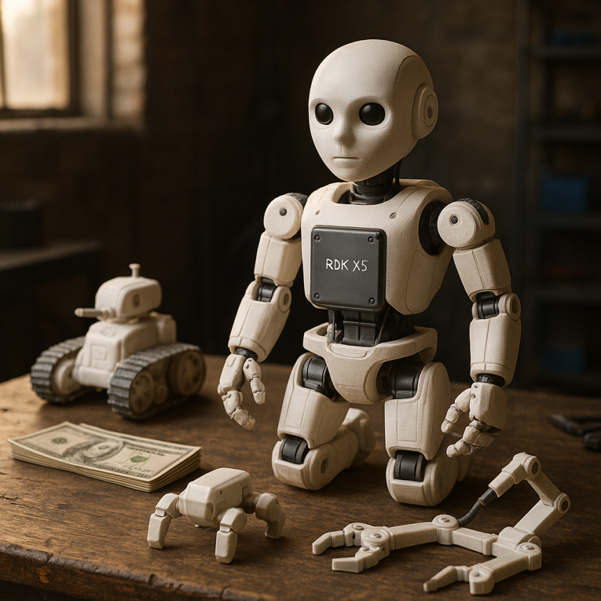 Wygraj 1 000 dolarów — Wyzwanie Dream Keeper w Robotyce: Zbuduj prawdziwe roboty AI z zestawem deweloperskim RDK X5
