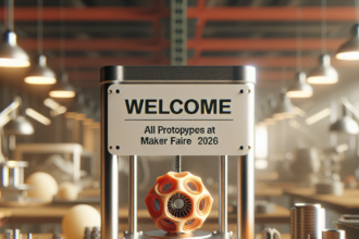 Zapraszamy wszystkie prototypy na Maker Faire Rzym 2026