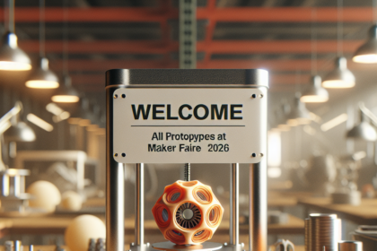 Zapraszamy wszystkie prototypy na Maker Faire Rzym 2026