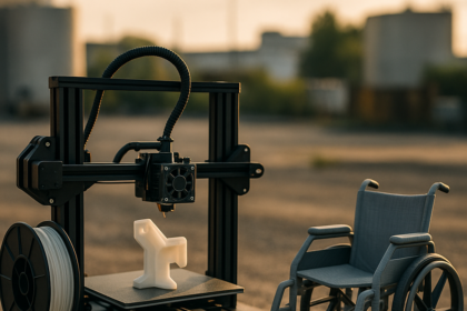 3D Drukowanie: Zmiany w Zarządzie, Wzywanie do Projektów i Wózki Inwalidzkie, 13 czerwca 2026