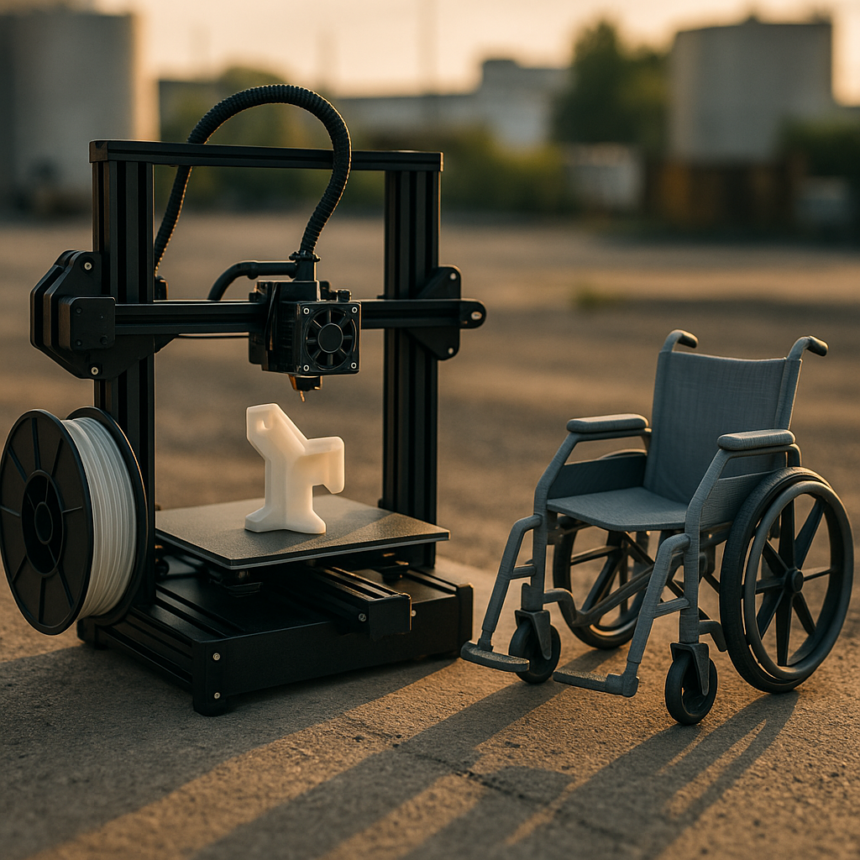3D Drukowanie: Zmiany w Zarządzie, Wzywanie do Projektów i Wózki Inwalidzkie, 13 czerwca 2026