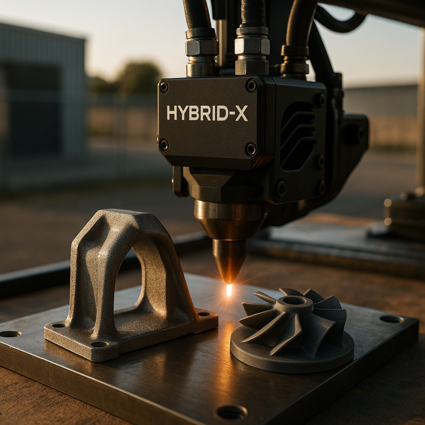 ADDiTEC demonstruje wolność materiałową i gotowość misji na JIFX 2026 z HYBRiD-X