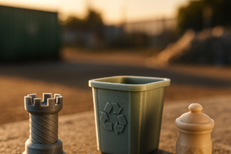 Aktualizacja badań dodatków: materiały resinowe do recyklingu, met powierzchni muzycznych, tajne przyprawy i inne