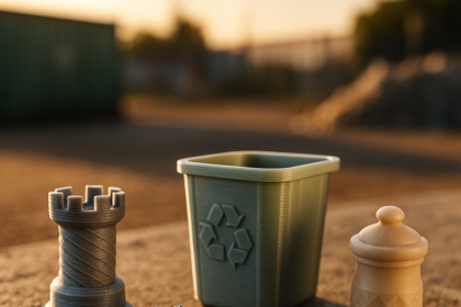 Aktualizacja badań dodatków: materiały resinowe do recyklingu, met powierzchni muzycznych, tajne przyprawy i inne