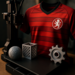 Angielski klub piłkarski wprowadza druk 3D w nowej kolekcji strojów
