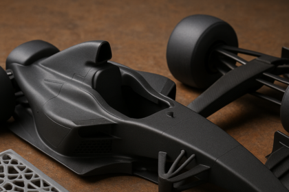 Cadillac F1 stawia na systemy SLA od 3D Systems