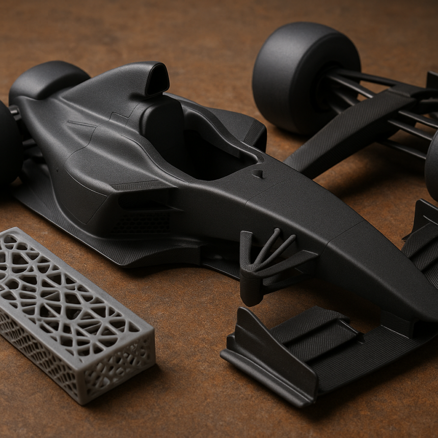 Cadillac F1 stawia na systemy SLA od 3D Systems