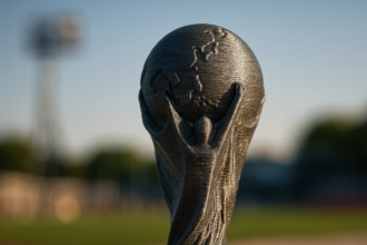Cel! Druk 3D na Mistrzostwa Świata FIFA 2026
