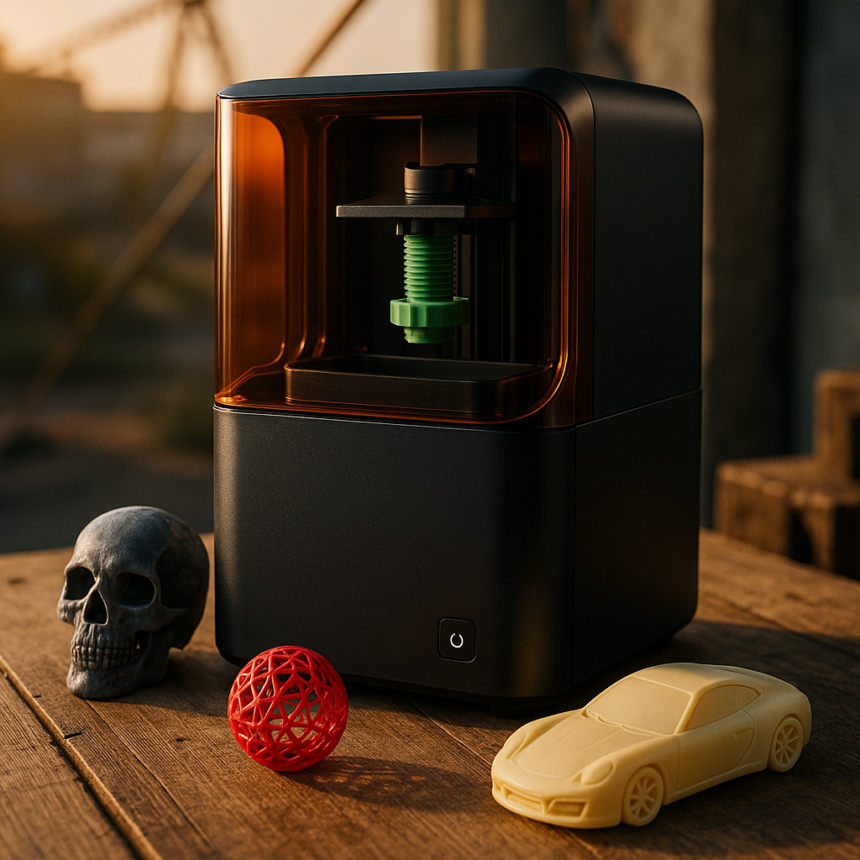 Drukarka desktopowa HeyGears G1 Series w pełnym kolorze 3D i UV: Specyfikacje techniczne i ceny