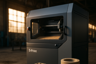 ExOne celuje w małe odlewnie z systemem jettingu spoiwa piaskowego S-Print Pro
