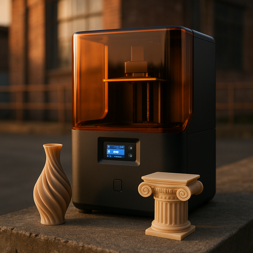Flashforge wprowadza wysokorozdzielczą drukarkę woskową WJ51C