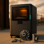 Formlabs wprowadza Fuse X1: Tanie, przemysłowe drukowanie 3D SLS w dużym formacie