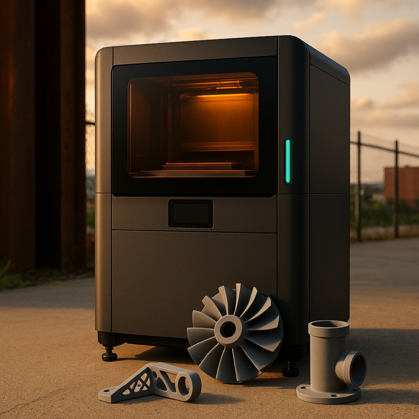 Formlabs wprowadza Fuse X1: Tanie, przemysłowe drukowanie 3D SLS w dużym formacie